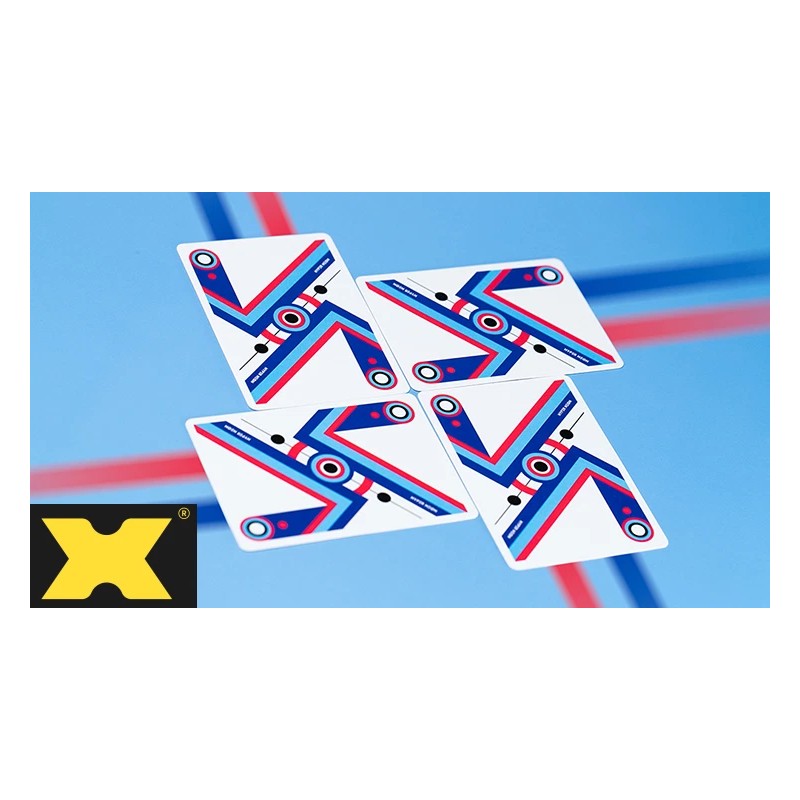 HYPER NEON Half Brick Playing Cards by Riffle Shuffle x