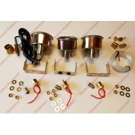 Aftermarket New Gauge Set for Chevy CAMARO CHEVELLE NOVA MONTE CARLO MALIBU IMPALA CORVETTE