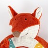 sigikid 43224 Baby Active Toy Grasping Toy, Multi-Coloured / Fox