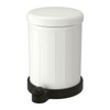 IKEA Toftan Trash Can White Size 1 Gallon 303.447.70