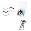 Eyelash Curler Refills Compatible with Shiseido,Eyelash Curler Refills 24PCS,Silicone Lash