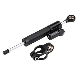 Steering Damper for Motorcycle, Stabiliser for Shock Absorber, Reverse Safety Control, Steering Damper Universal for Motorcycle 2008 Gsxr 600 Steering Damper