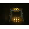 Solar Charging Road Tack LED Light Flashing Weight 20T Night
