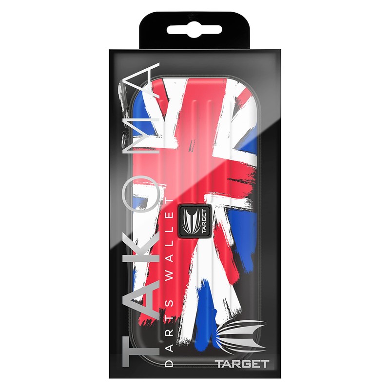 Target Darts Takoma Flag Design Dart Bag, UK Flag, Regular,