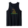 Gadsden Flag Snake Tank Top