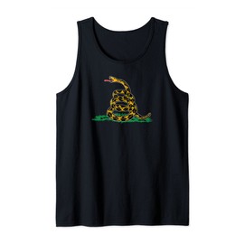 Gadsden Flag Snake Tank Top