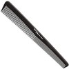 Hercules Sägemann C7 anthrazit Facon-Haarschneidekamm 7 Carbon Kamm, 1er Pack