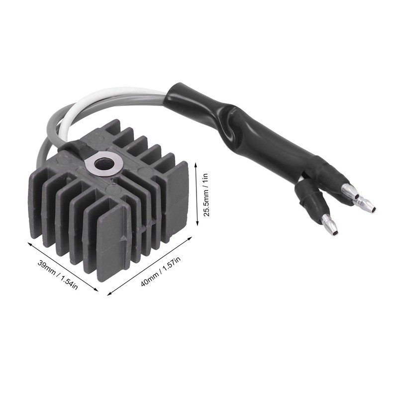 Rectifier Voltage Regulator 31710-ZJ1-812 Replacement Fit for Honda GX610 GX620