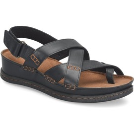 BORN Women's Eton Sling Back Black 9 M