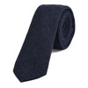 DonDon Men's Tie 6 cm Cotton Plain Checked and Polka