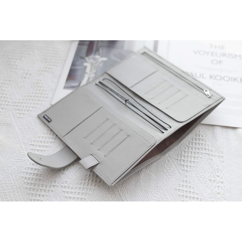 Moterm Companion Traveler's Notebook Cover - Improved Design with Back