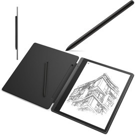 Stylus für Lenovo Smart Paper Pen für Lenovo Smart Paper, kein Charing erforderlich, sofortiges Handschrift, Zeichenstift und Schreiben mit Spitzen und Stiften, Schwarz
