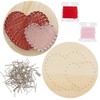 GORGECRAFT Heart String Art Kit, Craft Cupcake, All Necessary Accessories