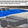 Waterproof Patio Lounge Chair Cover 1 Pack Outdoor Chaise Lounge