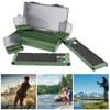 Fishing Lure Tackle Hook Storage Box Container Case Organizer Outdoor