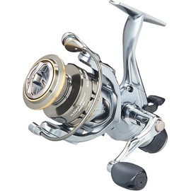 Balzer Alegra Feeder Reel Freewheel BR 6000 Professional Fishing Reel Feeder Fishing, 2 Release Clips (6400-0.25 mm/270 m)