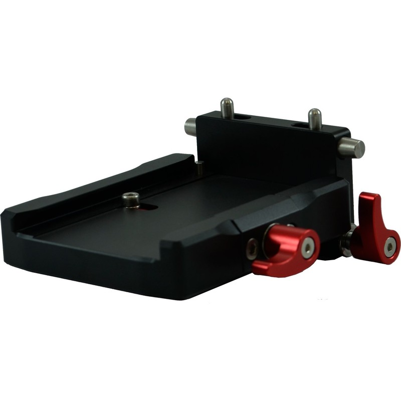 iFootage 815903 Quick Shoe Base M1-QRA Low Angle Photography (Mini