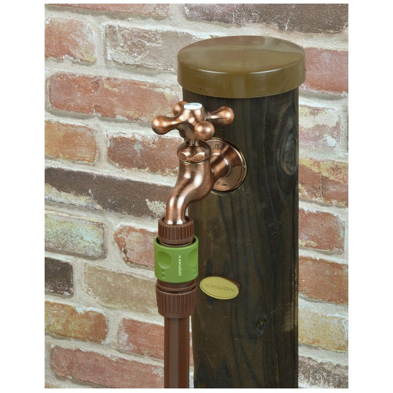 Kakudai 568-312 Hose Fitting for Hose 0.4 - 0.6 inches