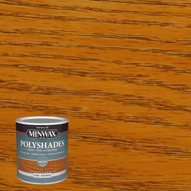 Minwax PolyShades Wood Stain + Polyurethane Finish – Quart, Olde Maple, Gloss