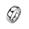 Tapsi´s Coolbodyart® Women's Ring Men's Ring Tungsten in Silver Classic