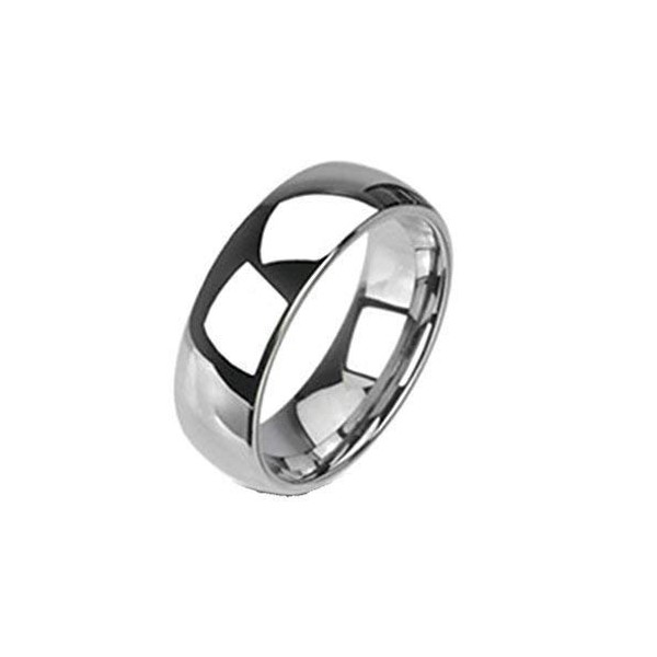 Tapsi´s Coolbodyart® Women's Ring Men's Ring Tungsten in Silver Classic