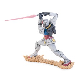 Mobile Suit Gundam Goukai RX-78-2 Gundam "Standing in the Ground" Standard Color Ver. Banpresto Prize