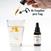 GOLDECO Propolis Tincture 10% – 30 ml Propolis Drops without