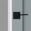 Kwikset Ladera Interior Passage Door Handle, Lever For Closet and