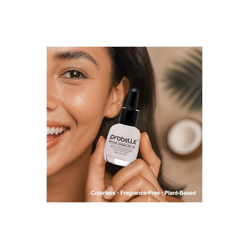 Probelle Sistema Cosmético 100% Natural para Restaurar las Uñas Dañadas