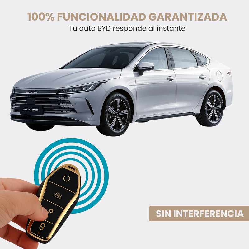 Funda para Llave BYD - Protector de Llave Compatible con