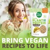 Plant Basics - Hearty Plant Protein - Unflavored Crumbles, 8