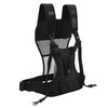Dual Shoulder Camera Harness, Carrier Chest Vest with Side Holster,