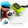 Angoily 3pcs Household Flashlight Small Flashlight Lights Retractable Camping Light