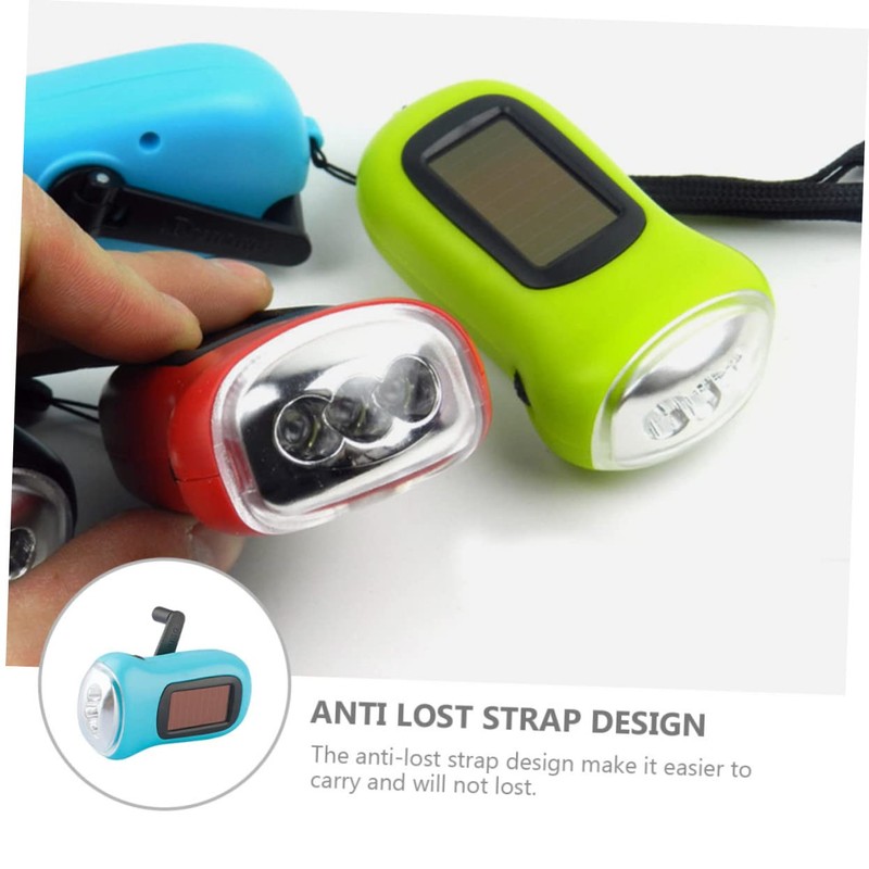 Angoily 3pcs Household Flashlight Small Flashlight Lights Retractable Camping Light