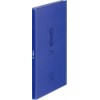 King Jim 7181TW Hikutasu Clear File, cobalt blue