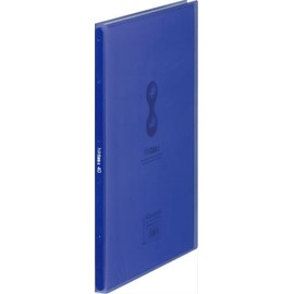 King Jim 7181TW Hikutasu Clear File, cobalt blue