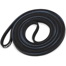 341241 Dryer Drum Belt – Works with Variety of dryers – Replaces 8066065, W10127457, PS346995 – Fits Models WED4815EW1, NED4655EW1 – by zAppliance Parts