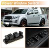 X AUTOHAUX Front Right Driver Side Power Window Switch Window