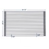 Ahyuan Large Roll up Dish Drying Rack 20.5'' Silicone Over