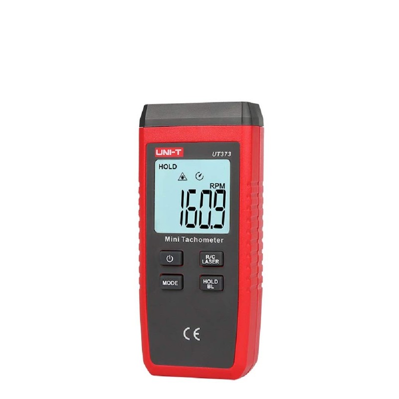 UNI-T UT373 LCD Non-contact Laser Tachometer RPM Speed Measurement Meter