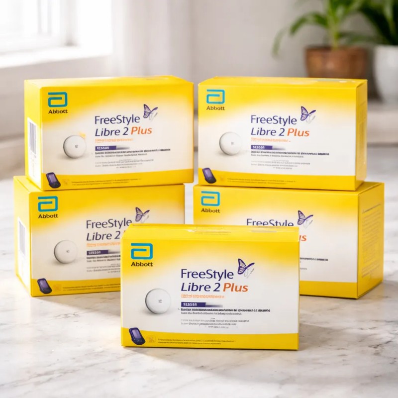 Freestyle Libre 2 Plus – Pack de 5 sensores (paga