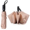 Mr. Pen- Windproof Travel Umbrella, Nude Beige, Automatic Umbrellas for