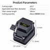 Optical Fiber Cleaver High Precision Automatic Rebounding Fiber Cutter Tool