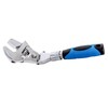 Flexhead Adjustable Wrench 10 to 12in Ratcheting Spanner with Retractable