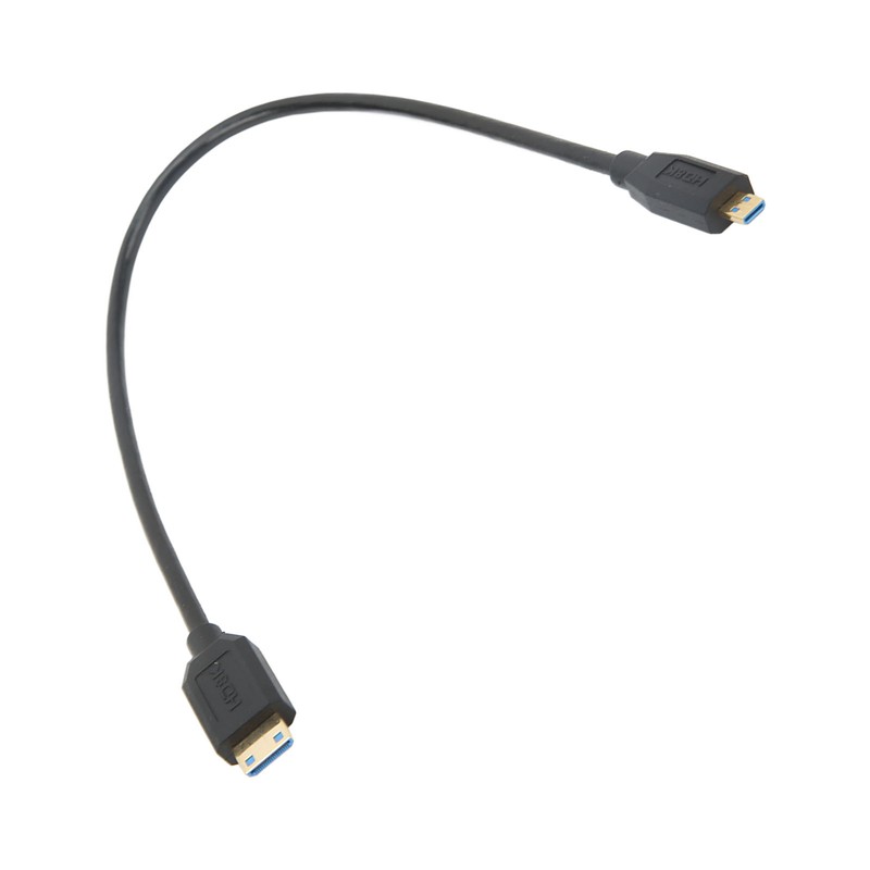 Mini to Micro HD Multimedia Interface Connection Cable 8K At