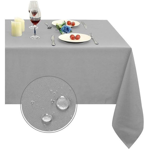Obstal 210GSM Rectangle Table Cloth - Heavy Duty Water Proof