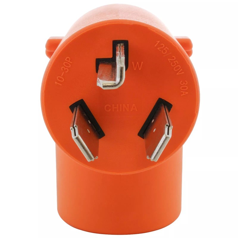 AC WORKS® Dryer Outlet Adapter | 30A 10-30P to 20A