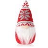 com-four® 6 x Premium Christmas Gnome 15 cm - Christmas
