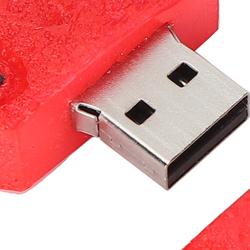USB Flash Drive Cute Cartoon Watermelon Shape Memory Stick Gift