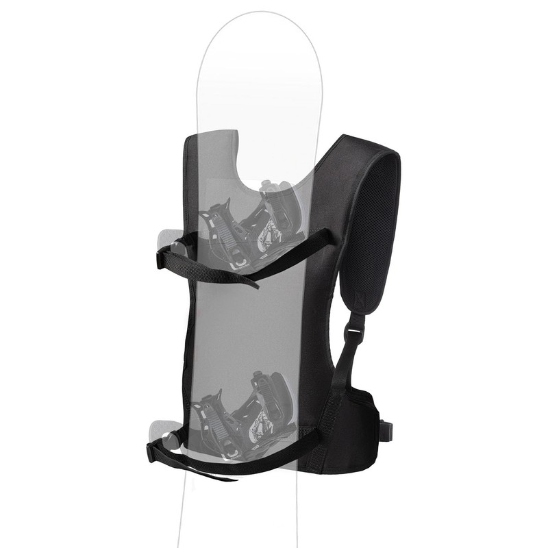 Ferocity Snowboard Bag Snowboard Backpack Vest for Adult Equipment Padded